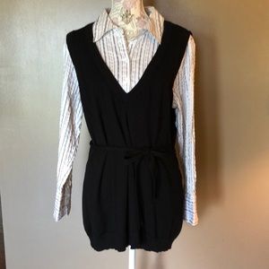 Lane Bryant sweater shirt.